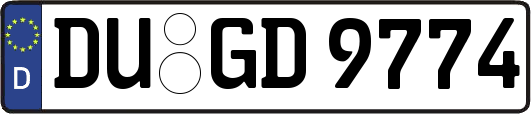 DU-GD9774