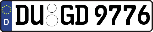 DU-GD9776