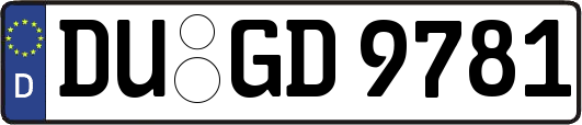 DU-GD9781