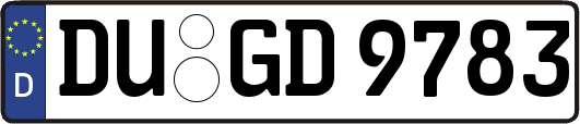 DU-GD9783