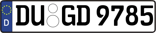 DU-GD9785