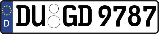 DU-GD9787