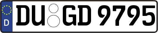 DU-GD9795