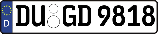 DU-GD9818