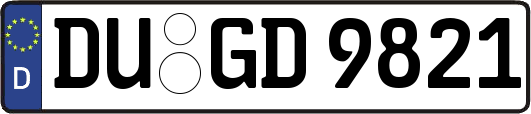 DU-GD9821
