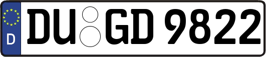 DU-GD9822