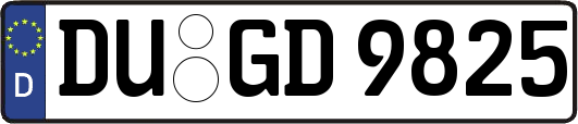 DU-GD9825