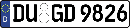 DU-GD9826