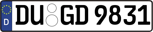 DU-GD9831