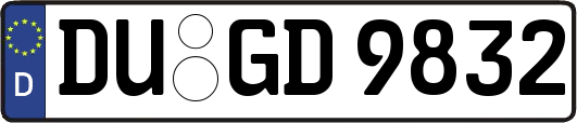 DU-GD9832