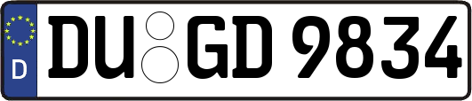 DU-GD9834