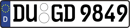 DU-GD9849