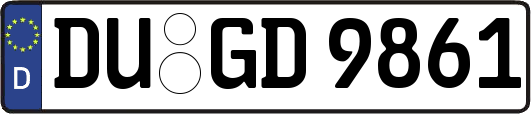 DU-GD9861