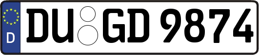 DU-GD9874