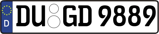 DU-GD9889