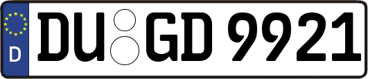 DU-GD9921
