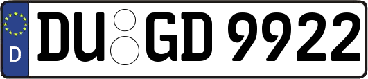 DU-GD9922