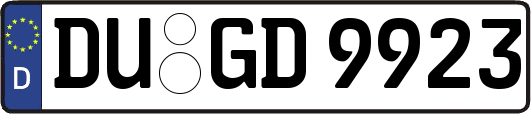 DU-GD9923