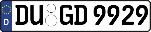 DU-GD9929