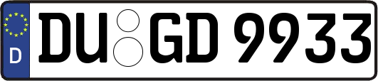DU-GD9933