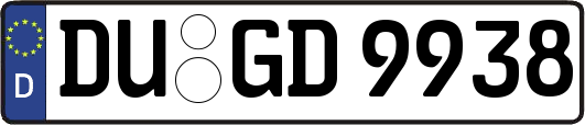 DU-GD9938