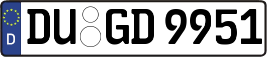 DU-GD9951