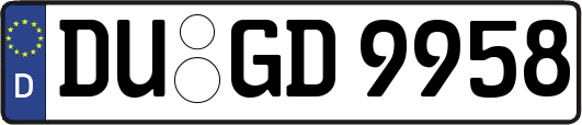 DU-GD9958