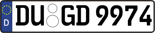 DU-GD9974