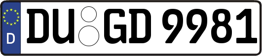 DU-GD9981