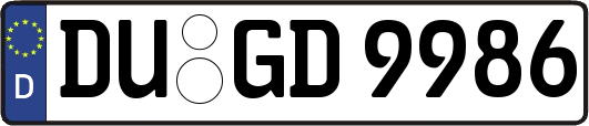 DU-GD9986