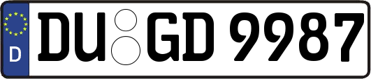 DU-GD9987