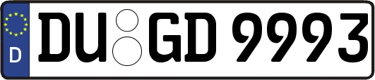 DU-GD9993