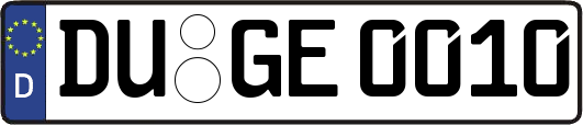 DU-GE0010