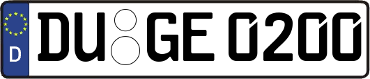 DU-GE0200