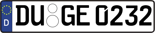 DU-GE0232