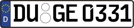 DU-GE0331