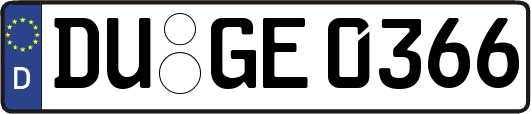 DU-GE0366