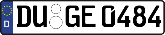DU-GE0484