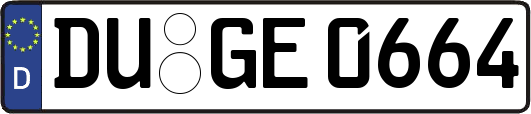 DU-GE0664