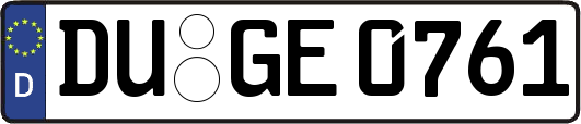 DU-GE0761
