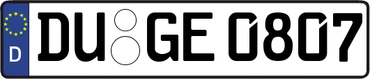 DU-GE0807