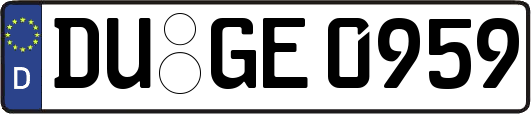 DU-GE0959