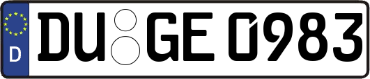 DU-GE0983