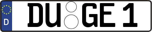DU-GE1
