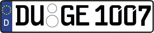 DU-GE1007
