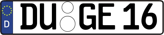 DU-GE16