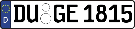 DU-GE1815