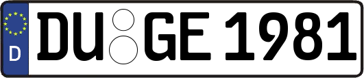 DU-GE1981