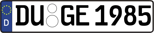 DU-GE1985