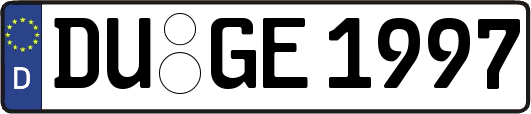 DU-GE1997